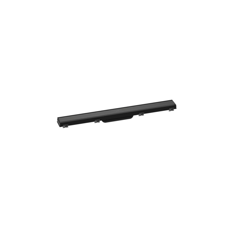 Sprchový žlab Hansgrohe RainDrain Match 65,5 cm nerez černá 56037610