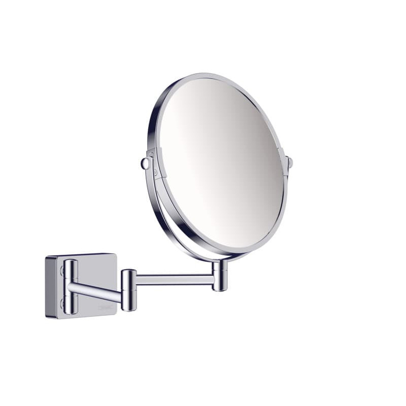 Kosmetické zrcátko Hansgrohe AddStoris sklopné chrom 41791000