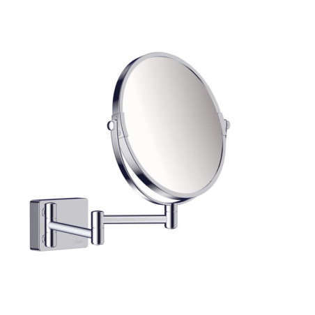 Kosmetické zrcátko Hansgrohe AddStoris sklopné chrom 41791000