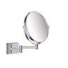 Kosmetické zrcátko Hansgrohe AddStoris sklopné chrom 41791000