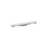 Sprchový žlab Hansgrohe RainDrain Match 65,5 cm nerez matná bílá mat 56037700