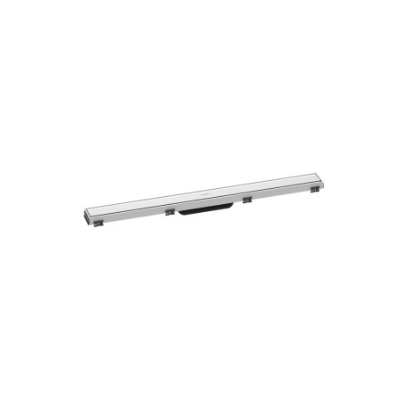 Sprchový žlab Hansgrohe RainDrain Match 75,5 cm nerez bílá 56038450