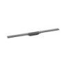 Sprchový žlab Hansgrohe RainDrain Flex 100 cm nerez kartáčovaný černý chrom 56046340
