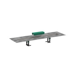 Instalační sada Hansgrohe Rain Drain 90 cm nerez 56013180