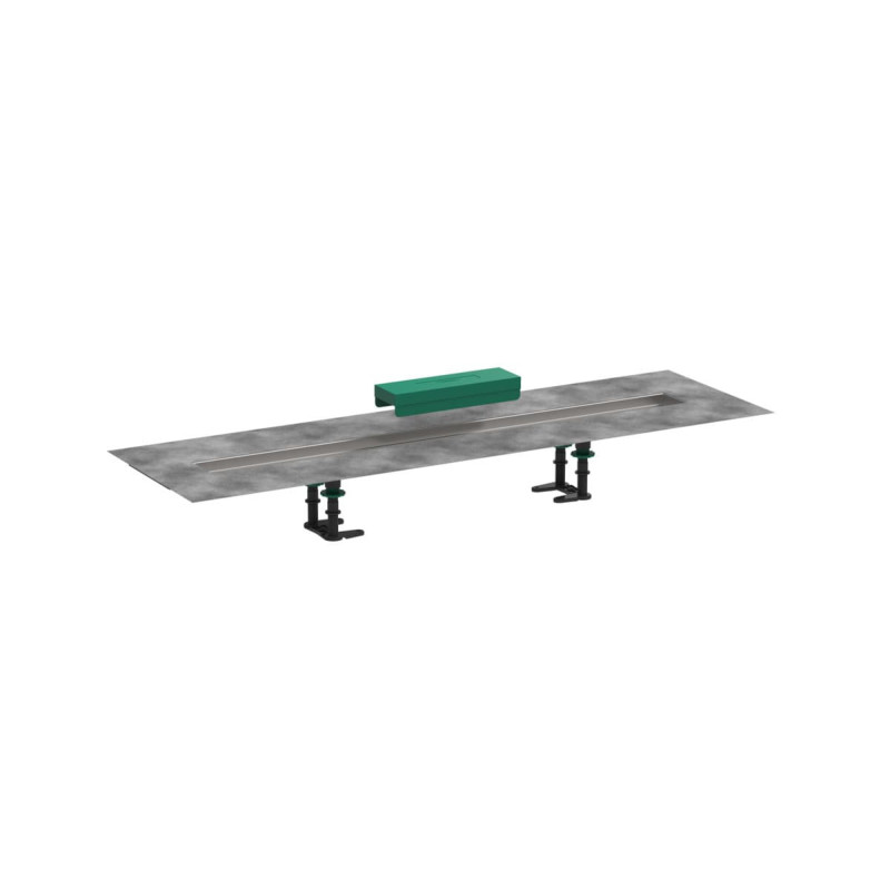 Instalační sada Hansgrohe Rain Drain 90 cm nerez 56013180