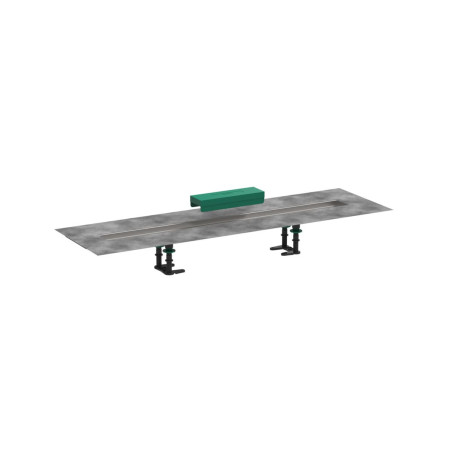 Instalační sada Hansgrohe Rain Drain 90 cm nerez 56013180