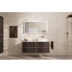 Držák ručníků Hansgrohe AddStoris kartáčovaný bronz 41770140