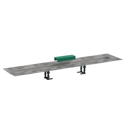 Instalační sada Hansgrohe Rain Drain 120 cm nerez 56015180