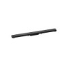 Sprchový žlab Hansgrohe RainDrain Match 85,5 cm nerez černá 56040610