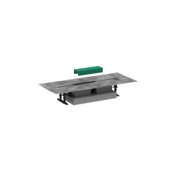 Úplná sada pro plochou instalaci Hansgrohe uBox Universal 60 cm nerez 56016180