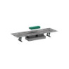 Úplná sada pro plochou instalaci Hansgrohe uBox Universal 80 cm nerez 56018180