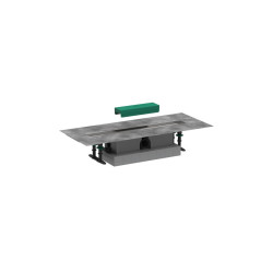 Úplná sada pro standardní instalaci Hansgrohe uBox Universal 60 cm nerez 56022180