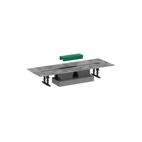 Úplná sada pro standardní instalaci Hansgrohe uBox Universal 70 cm nerez 56023180