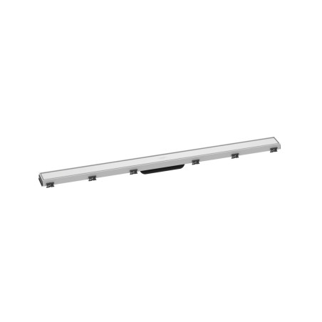 Sprchový žlab Hansgrohe RainDrain Match 95,5 cm nerez matná bílá mat 56041700