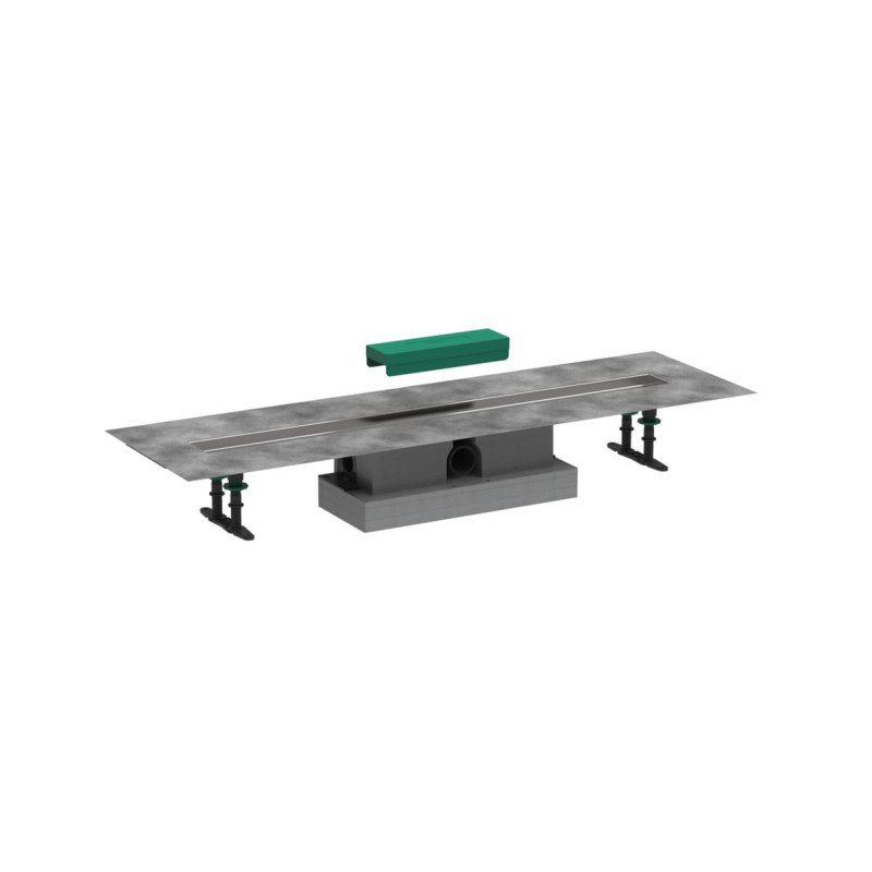 Úplná sada pro standardní instalaci Hansgrohe uBox Universal 90 cm nerez 56025180