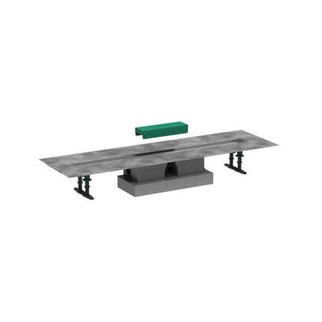 Úplná sada pro standardní instalaci Hansgrohe uBox Universal 90 cm nerez 56025180