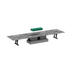 Úplná sada pro standardní instalaci Hansgrohe uBox Universal 100 cm nerez 56026180