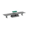 Úplná sada pro standardní instalaci Hansgrohe uBox Universal 100 cm nerez 56026180
