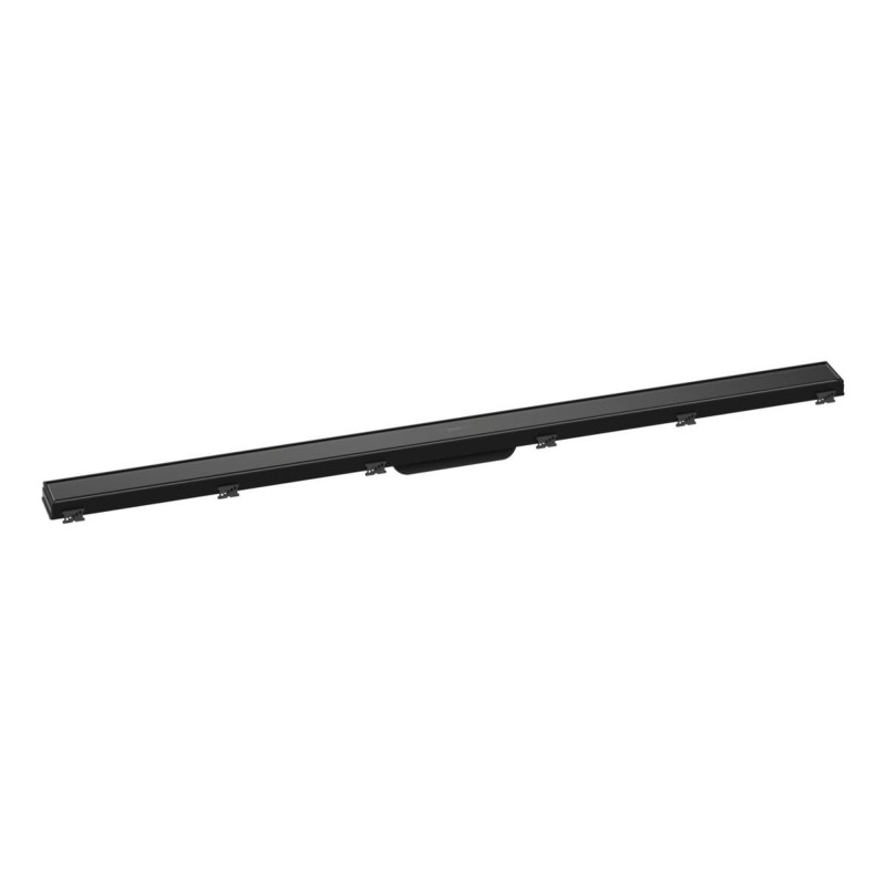 Sprchový žlab Hansgrohe RainDrain Match 115,5 cm nerez černá 56042610