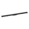 Sprchový žlab Hansgrohe RainDrain Match 115,5 cm nerez černá 56042610