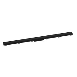 Sprchový žlab Hansgrohe RainDrain Match 115,5 cm nerez matná černá mat 56042670