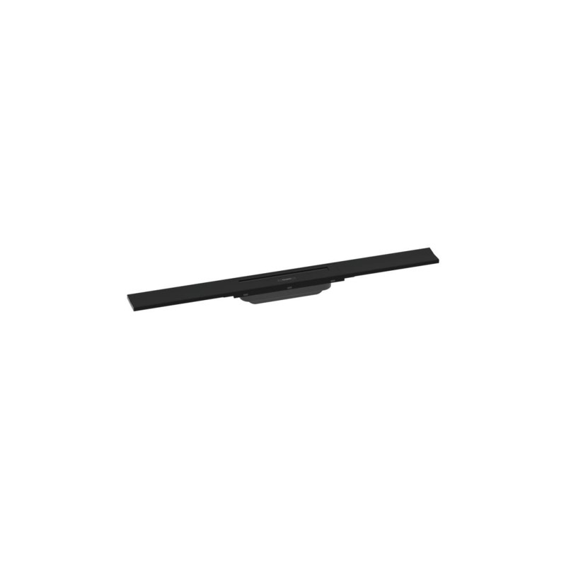 Sprchový žlab Hansgrohe RainDrain Flex 70 cm nerez matná černá mat 56043670