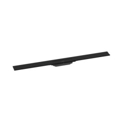 Sprchový žlab Hansgrohe RainDrain Flex 100 cm nerez matná černá mat 56053670