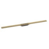 Sprchový žlab Hansgrohe RainDrain Flex 120 cm nerez kartáčovaný bronz 56047140