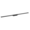 Sprchový žlab Hansgrohe RainDrain Flex 120 cm nerez kartáčovaný černý chrom 56047340