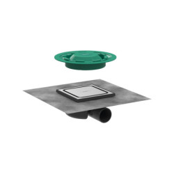 Vpusť Hansgrohe RainDrain Spot nerez nerez 56055800
