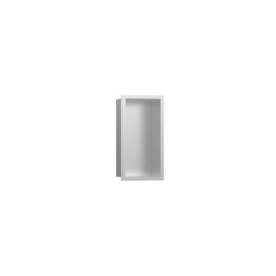 Polička Hansgrohe XtraStoris Individual s rámem nerez 56094800