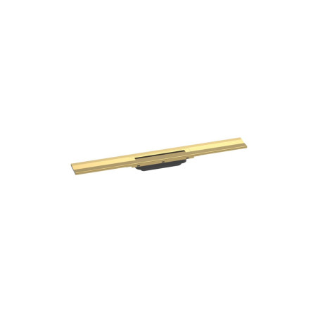 Sprchový žlab Hansgrohe RainDrain Flex 70 cm nerez leštěný vzhled zlata 56050990