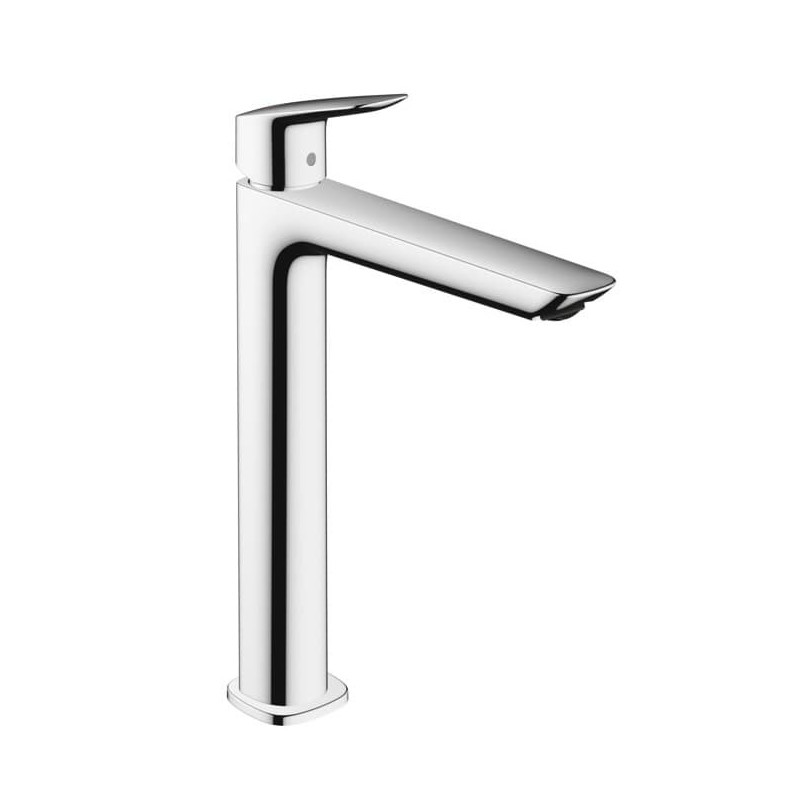 Vysoká umyvadlová baterie Hansgrohe Logis bez výpusti chrom 71258000