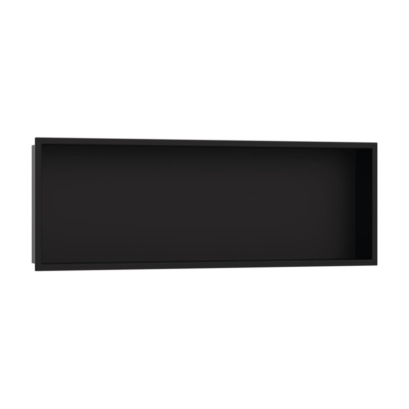 Polička Hansgrohe XtraStoris Original s rámem matná černá 56067670