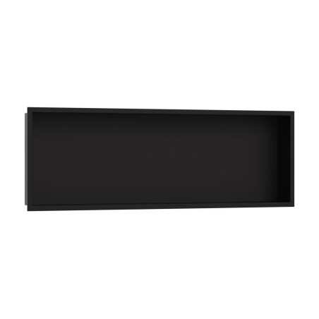 Polička Hansgrohe XtraStoris Original s rámem matná černá 56067670