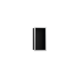 Polička Hansgrohe XtraStoris Individual s rámem nerez 56095800