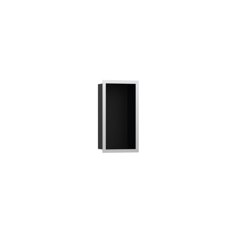 Polička Hansgrohe XtraStoris Individual s rámem nerez 56095800