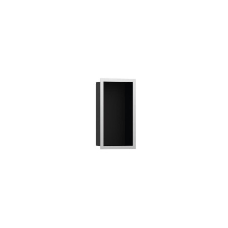Polička Hansgrohe XtraStoris Individual s rámem nerez 56095800
