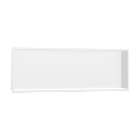 Polička Hansgrohe XtraStoris Original s rámem matná bílá 56067700