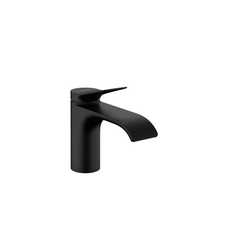 Umyvadlová baterie Hansgrohe Vivenis s výpustí matná černá 75010670