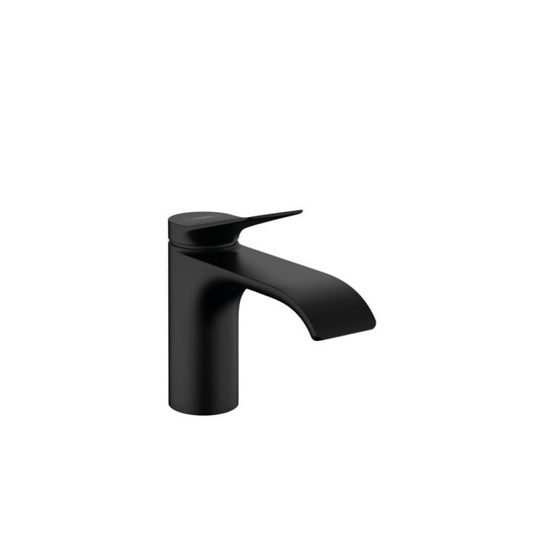 Umyvadlová baterie Hansgrohe Vivenis bez výpusti matná černá 75012670