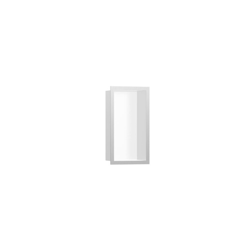 Polička Hansgrohe XtraStoris Individual s rámem nerez 56096800