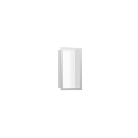 Polička Hansgrohe XtraStoris Individual s rámem nerez 56096800