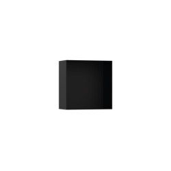 Polička Hansgrohe XtraStoris Minimalistic bez orámování matná černá 56079670