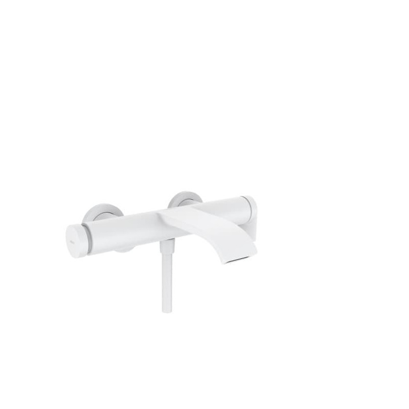 Vanová baterie Hansgrohe Vivenis bez sprchového setu 150 mm matná bílá 75420700