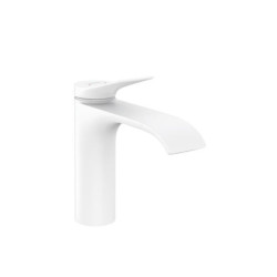 Umyvadlová baterie Hansgrohe Vivenis s výpustí matná bílá 75020700