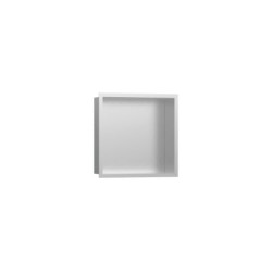 Polička Hansgrohe XtraStoris Individual s rámem nerez 56097800