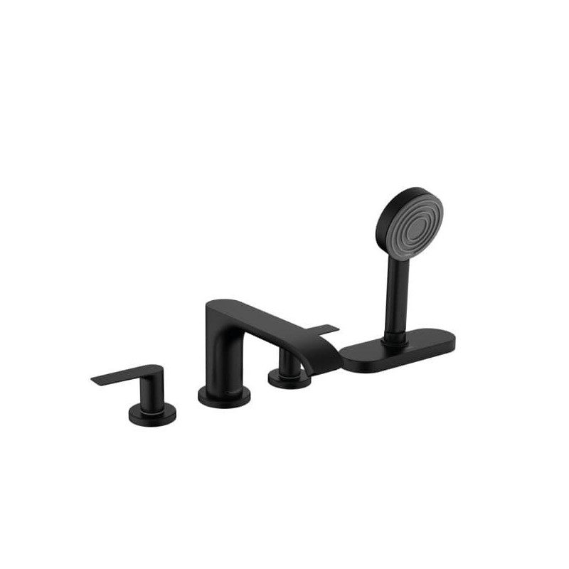 Vanová baterie Hansgrohe Vivenis bez podomítkového tělesa matná černá 75444670