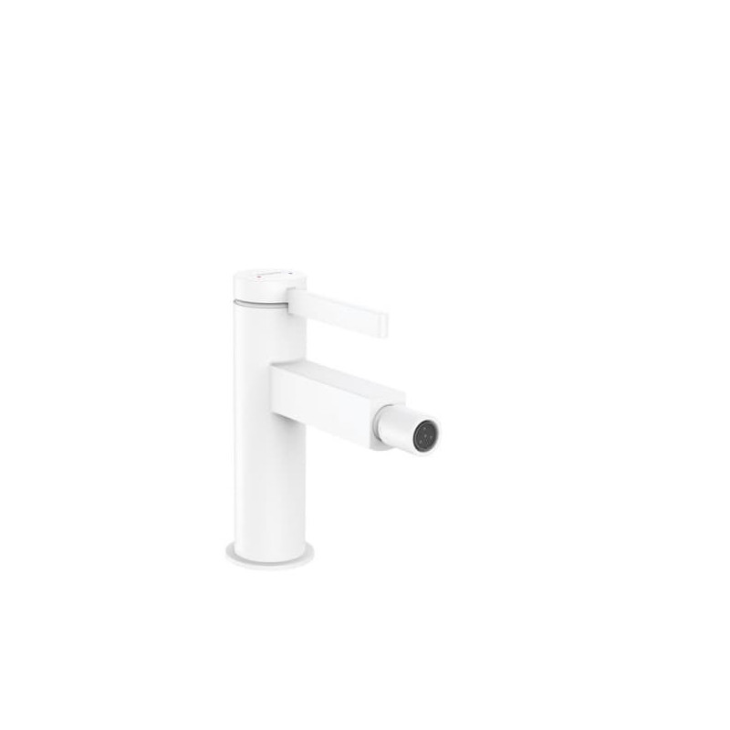 Bidetová baterie Hansgrohe Finoris s clic-clacem matná bílá 76200700