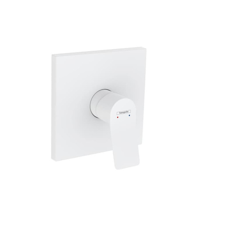 Sprchová baterie Hansgrohe Vivenis bez podomítkového tělesa matná bílá 75615700